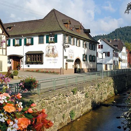 Hotel Garni Zur Weserei Kandern Bagian luar foto