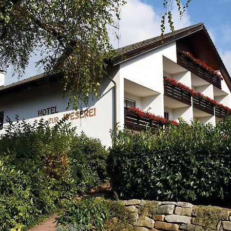 Hotel Garni Zur Weserei Kandern Bagian luar foto