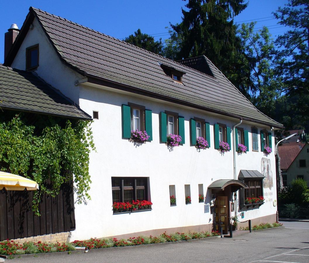 Hotel Garni Zur Weserei Kandern Bagian luar foto