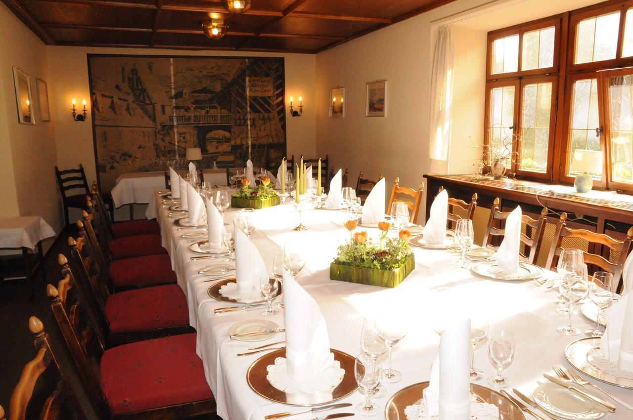 Hotel Garni Zur Weserei Kandern Bagian luar foto